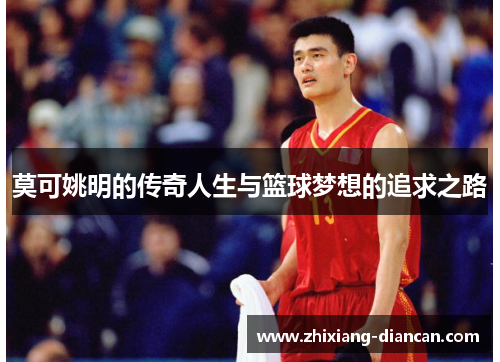莫可姚明的传奇人生与篮球梦想的追求之路